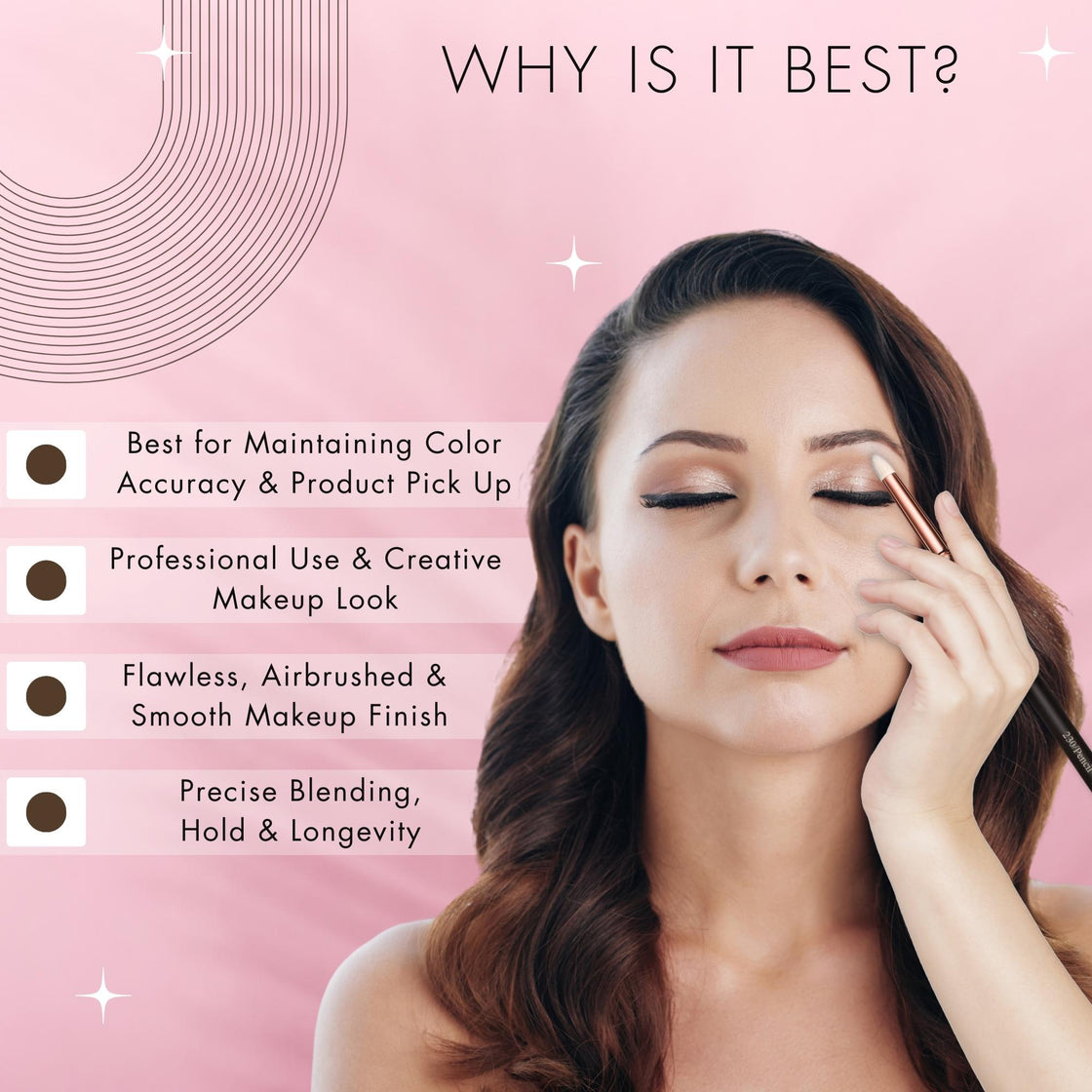 Allure Pencil Brush (ASB230)