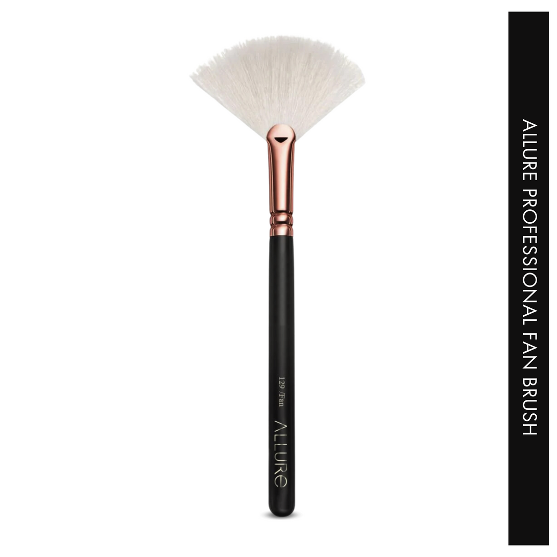 Allure Fan Brush (ASB129)