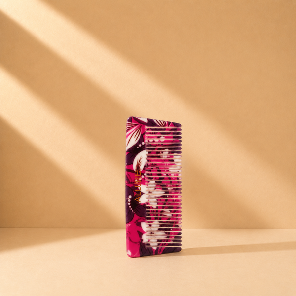 Allure 3D Hair Styling & Detangling Comb – Compact Design -05
