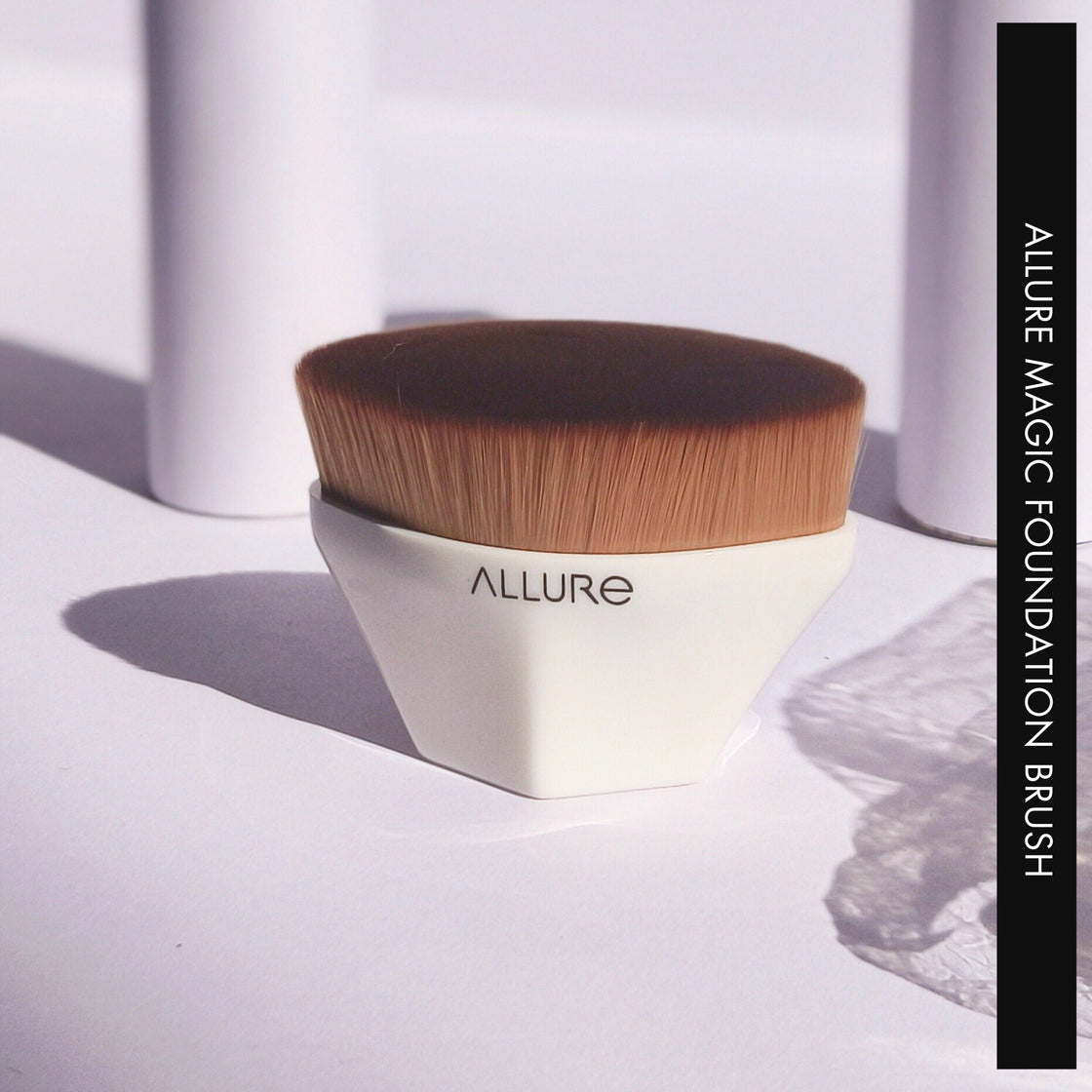 Allure Magic Foundation Brush - White