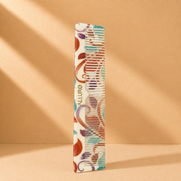 Allure 3D Everyday Hair Comb for Styling & Grooming –R- 03