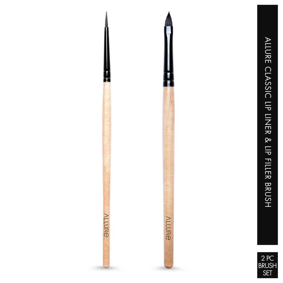 Allure Lip Liner and Lip Filler Makeup Brush