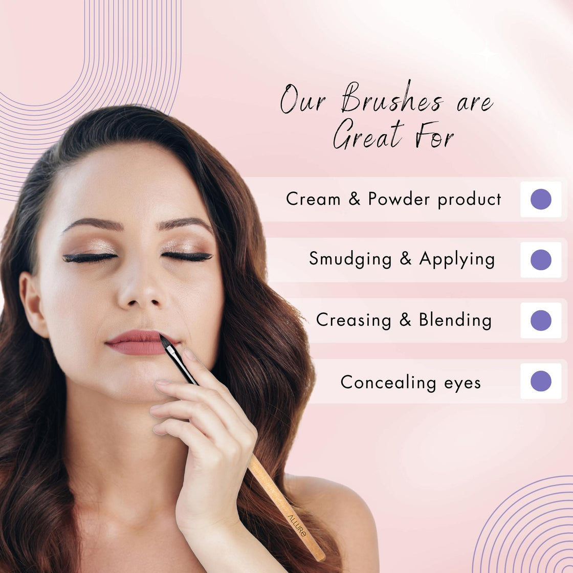 Allure Lip Liner and Lip Filler Makeup Brush