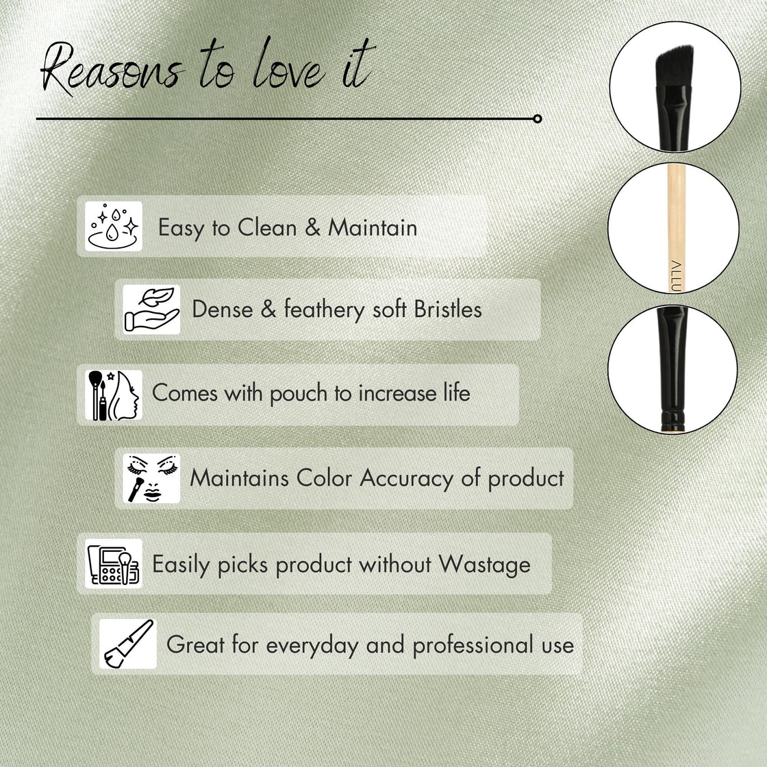 Allure Classic Angular Makeup Brush