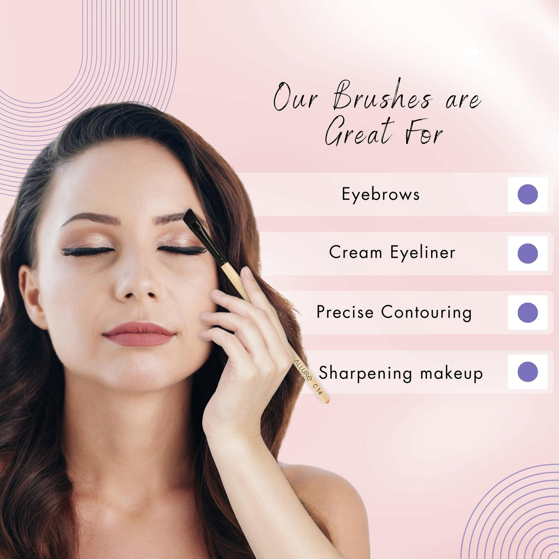 Allure Classic Angular Makeup Brush