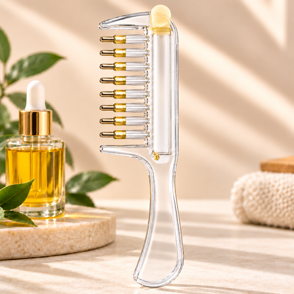 Allure Scalp Applicator Comb for Hair Oil & Serum Application