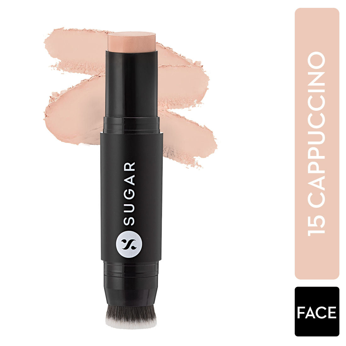 Sugar Ace Of Face Foundation Stick - 15 Cappuccino