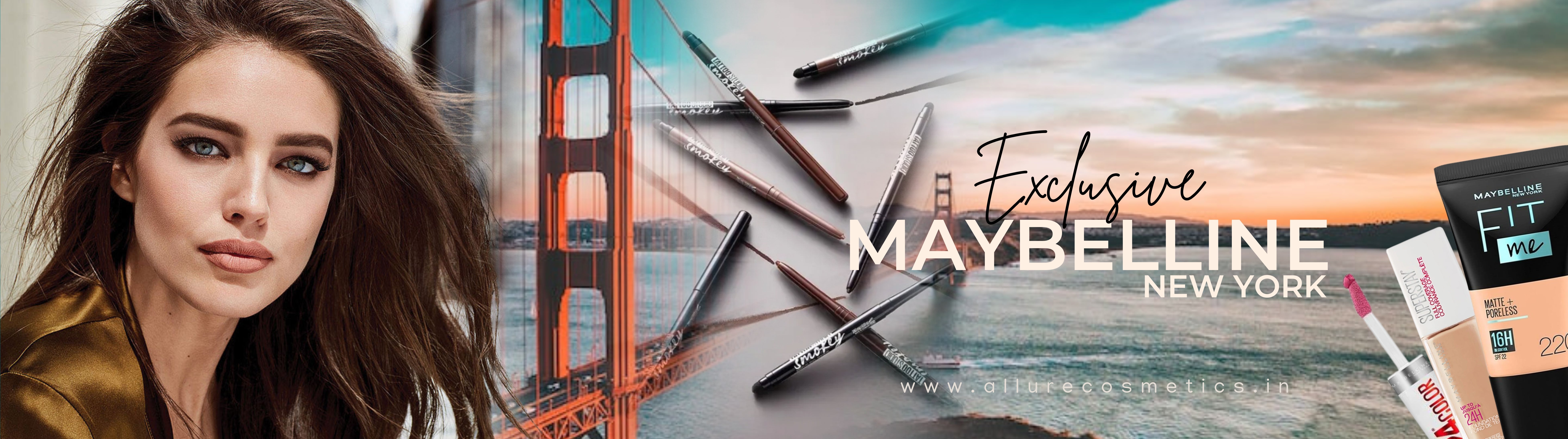 allure maybelline collection