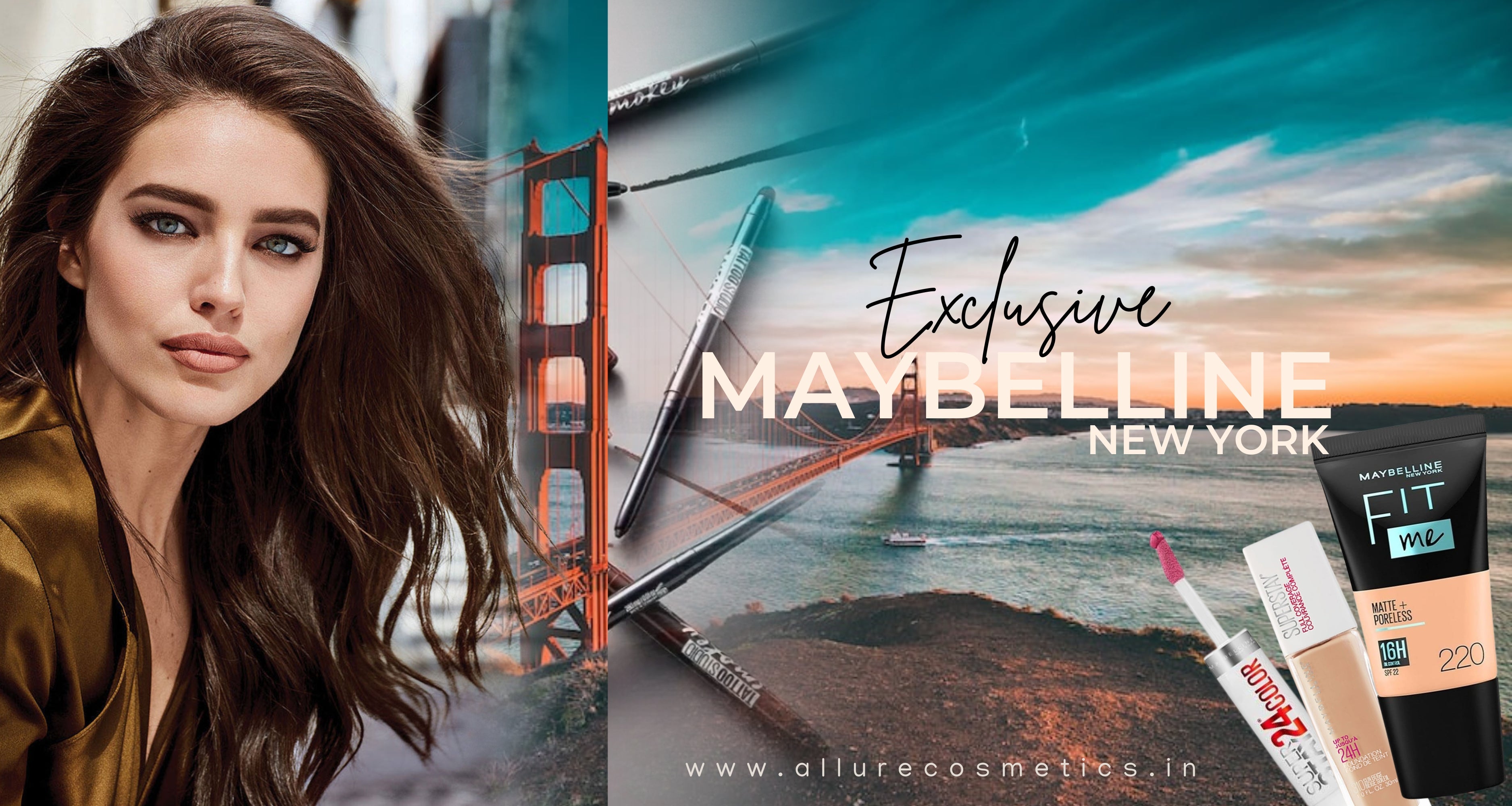 allure maybelline collection