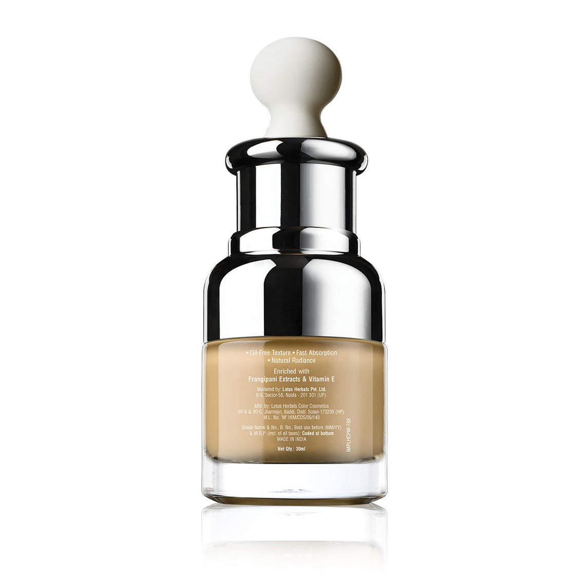 Lotus Ecostay Serum Foundation Toast-4