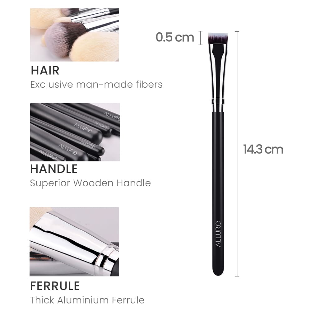 Allure Professional Makeup Brush ( Eyebrow - 321)-2