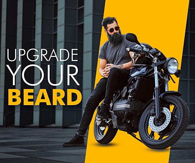 Urban gabru Beard Booster Oil with Natural Herbs Hair Oil