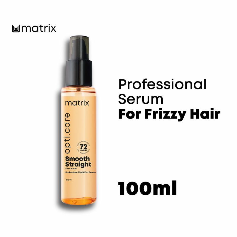 Matrix Opti Care Smooth Straight Professional Split End Hair Serum for All Hair Types, Paraben Free (100ml)-2
