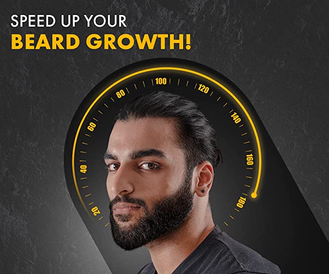 Urban gabru Beard Booster Oil with Natural Herbs Hair Oil