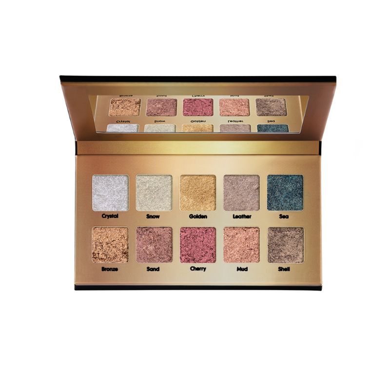 Daily Life Forever52 10 Color Eyeshadow Palette (Gemstones Collection) Gms001 (40Gm)