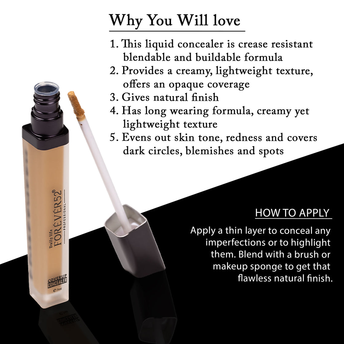Daily Life Forever52 Coverup Concealer - Hazelgaze (7Ml)-5