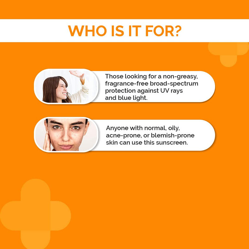 The Derma Co 1% Hyaluronic Sunscreen Aqua Gel With Spf 50 Pa++++ For Broad Spectrum (50 G)-3