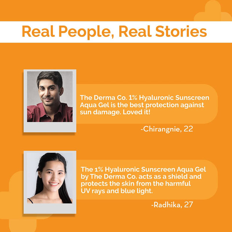 The Derma Co 1% Hyaluronic Sunscreen Aqua Gel With Spf 50 Pa++++ For Broad Spectrum (50 G)-4