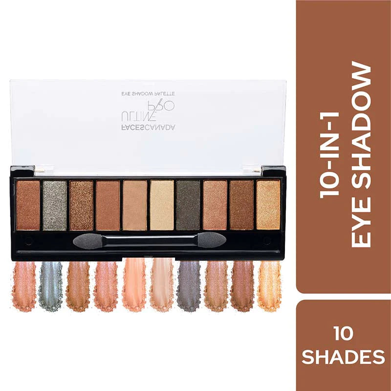 Faces Canada Ultime Pro Eye Shadow Palette - (10Gm)-8