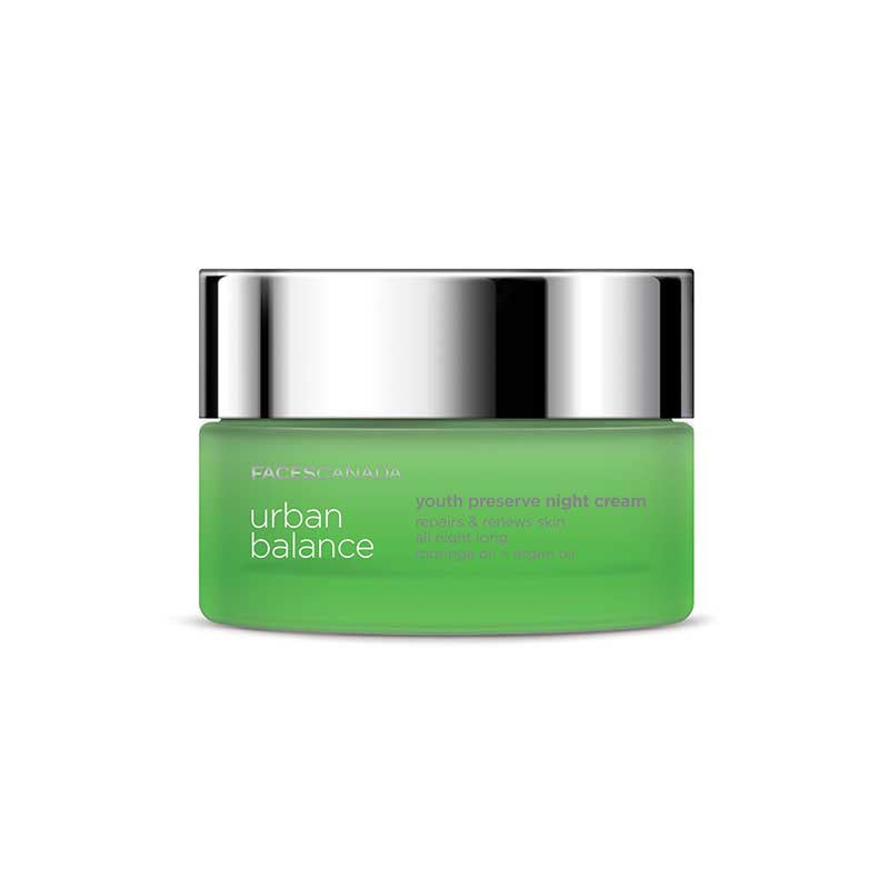 Faces Canada Urban Balance Youth Preserve Night Cream (50Gm)