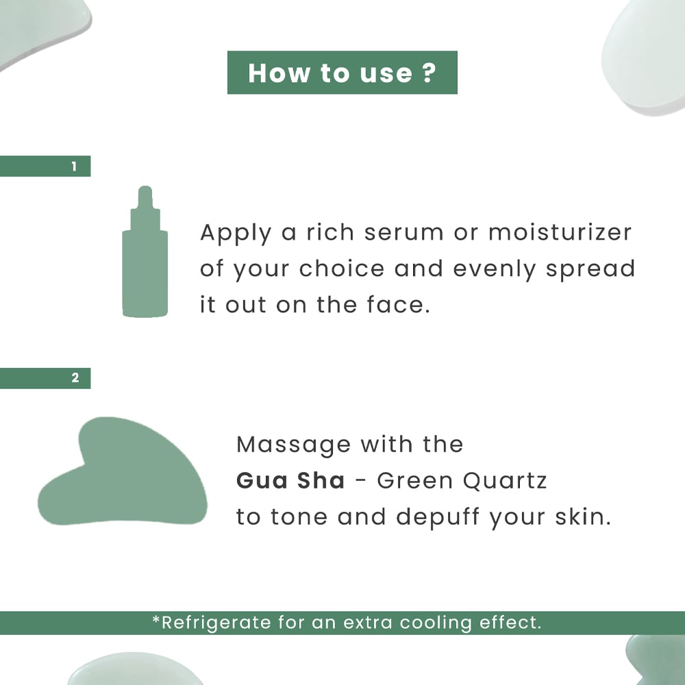 Allure Gua Sha Stone ( Jade Quartz )-4