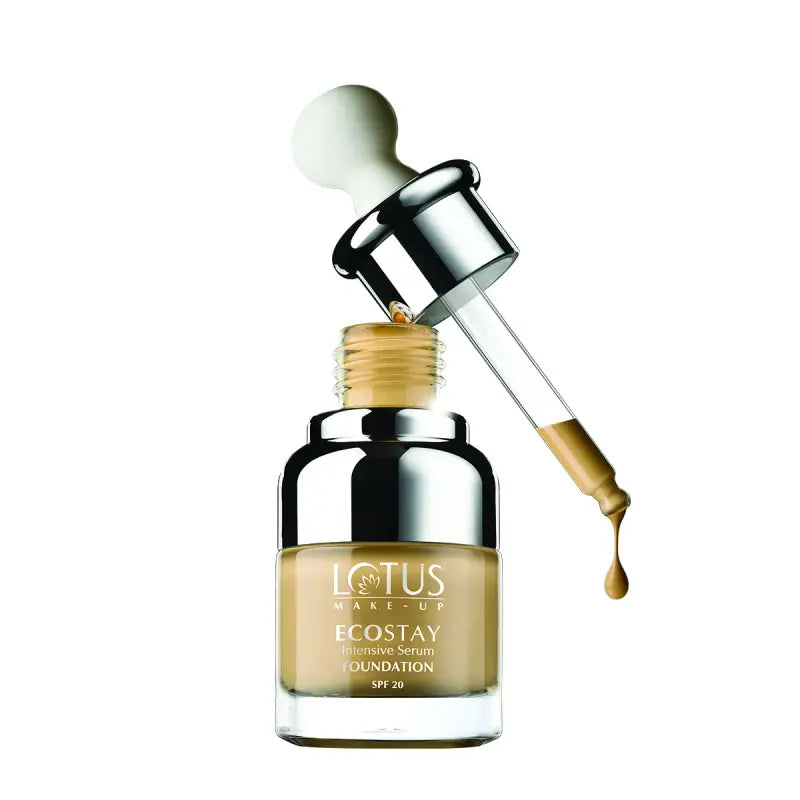 Lotus Ecostay Serum Foundation Snow-3