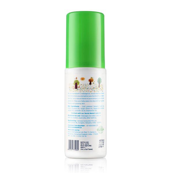 Mamaearth Soothing Massage Oil For Babies 0 - 5 Years-3