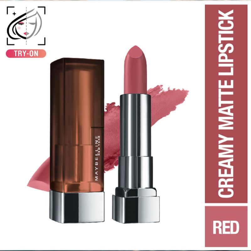 Maybelline New York Color Sensational Creamy Matte Lipstick - 660 Touch of Spice
