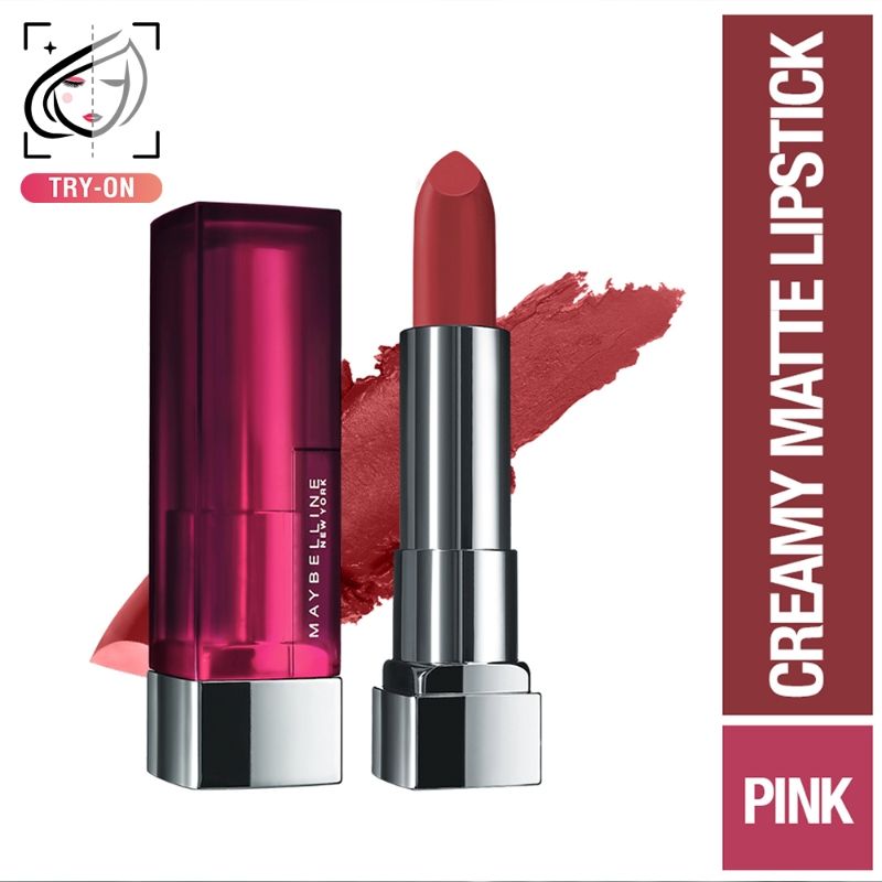 Maybelline New York Color Sensational Creamy Matte Lipstick - 807 Dried Rose