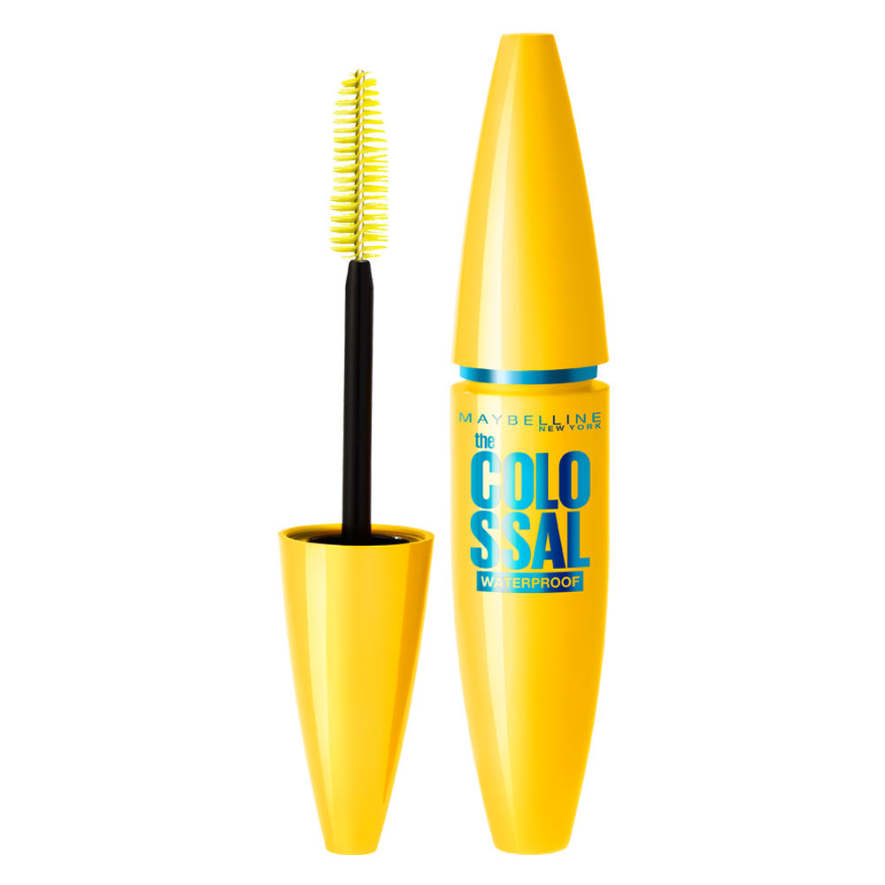 Maybelline New York Eye Makeup Kit - Colossal Mascara + Tattoo Liner + 5th Avencue City Mini Palette