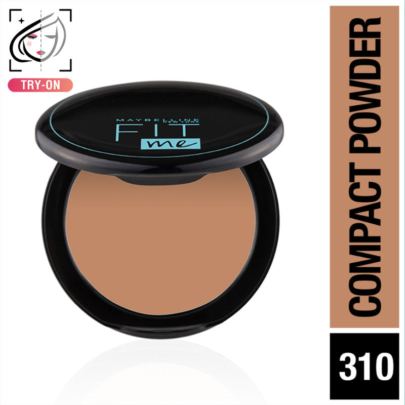 Maybelline New York Fit Me 12hr Oil Control Compact - Sun Beige
