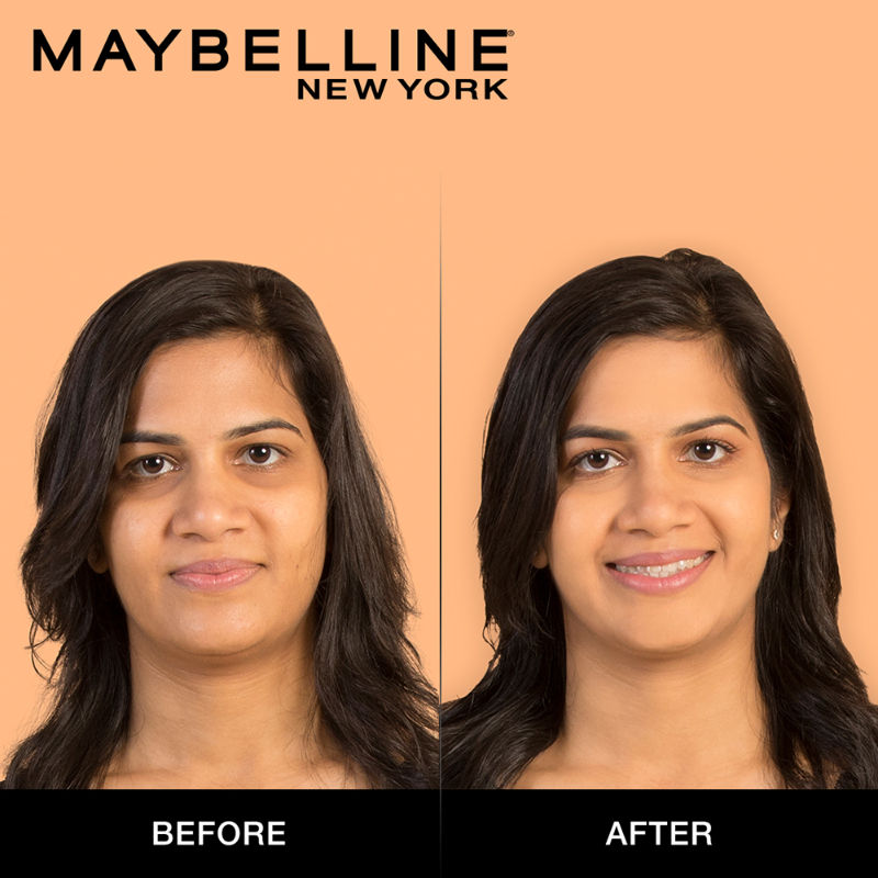 Maybelline New York Fit Me Matte+Poreless Liquid Foundation Tube - 128 Warm Nude