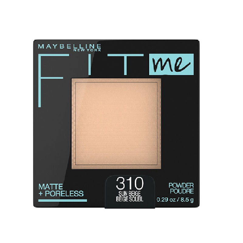 Maybelline New York Fit Me Matte + Poreless Powder - 310 Sun Beige