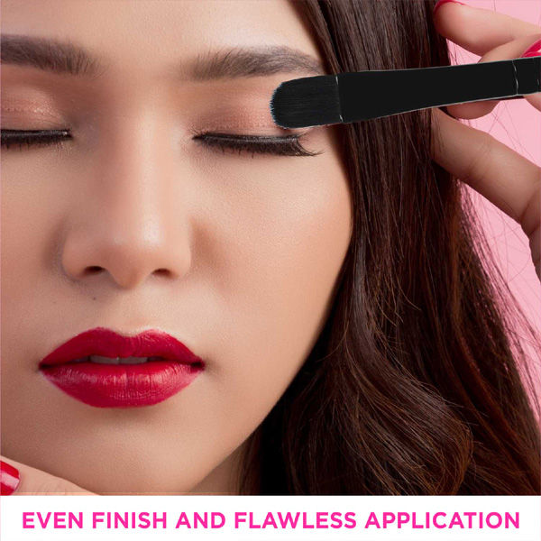 Vega 2 In 1 Mini Make Up Brush- Eye Shadow And Eye Applicator (Dmb-01)-2