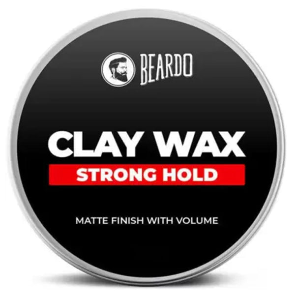 BEARDO Hair CLAY Wax for Men, 75 gm