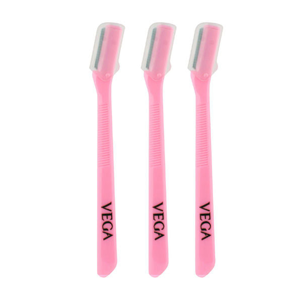 Vega Eyebrow Shaper Set Of 3 Tools - Ess-01