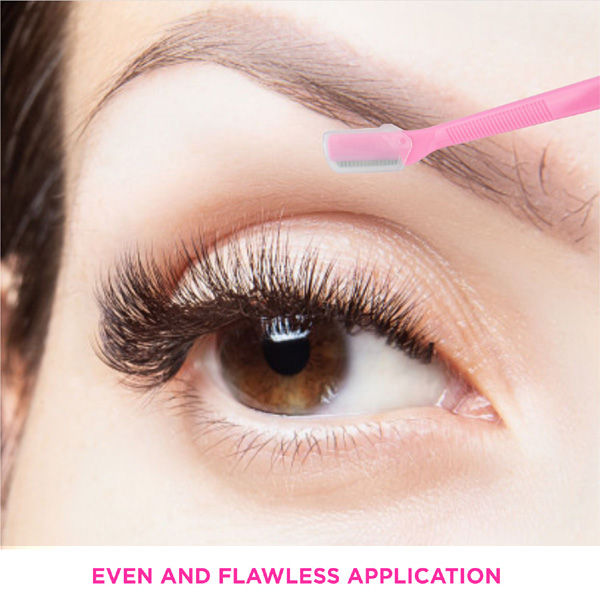 Vega Eyebrow Shaper Set Of 3 Tools - Ess-01-2