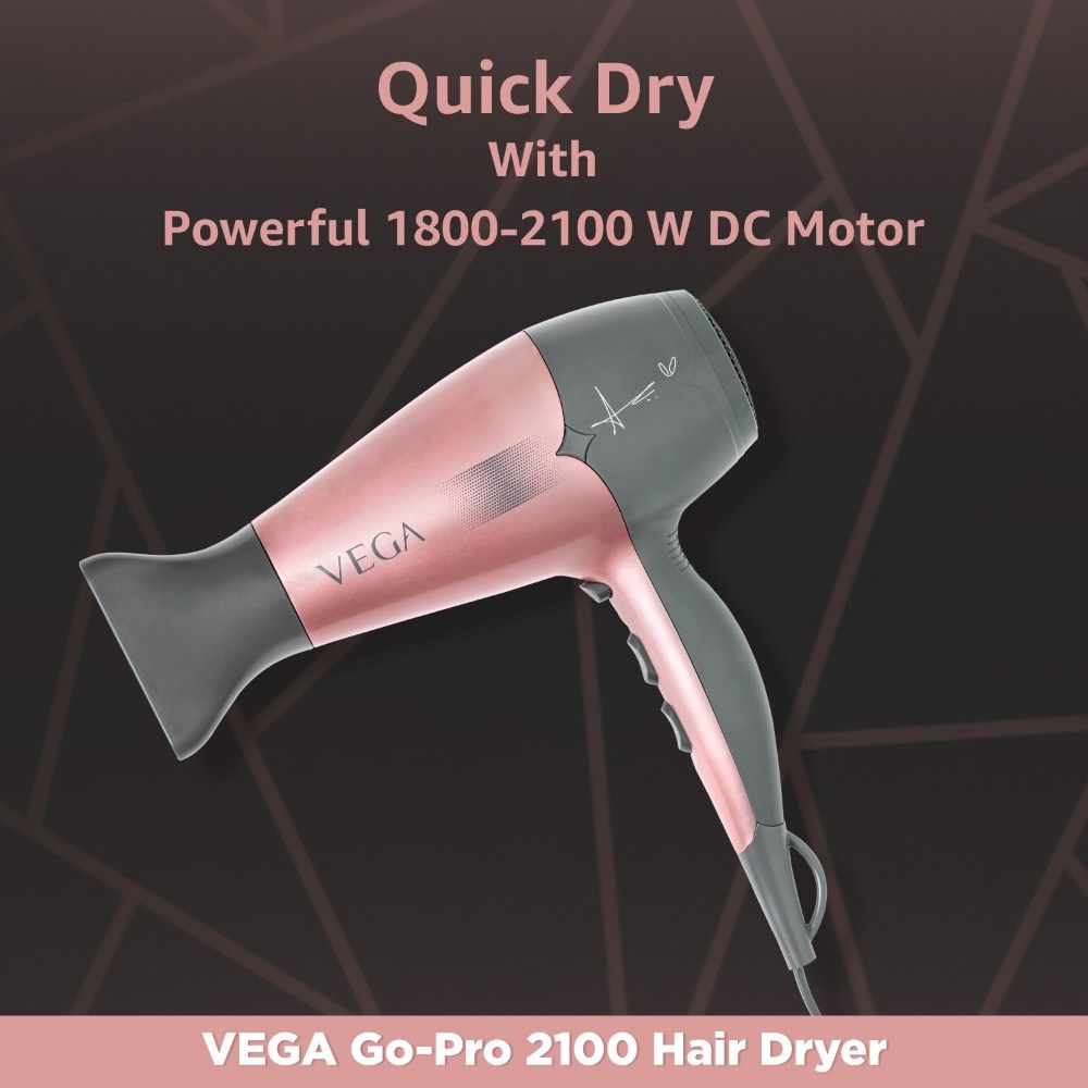 Vega Go-Pro 2100 Hair Dryer(Vhdh-25)-3