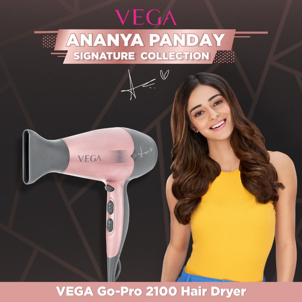 Vega Go-Pro 2100 Hair Dryer(Vhdh-25)-5