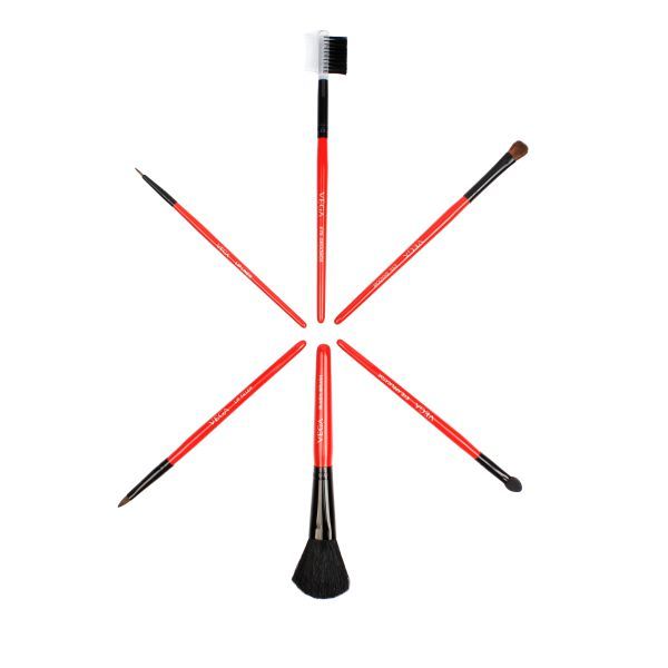 Vega Make-Up Brushes Mbs-06 (Set Of 6)-2