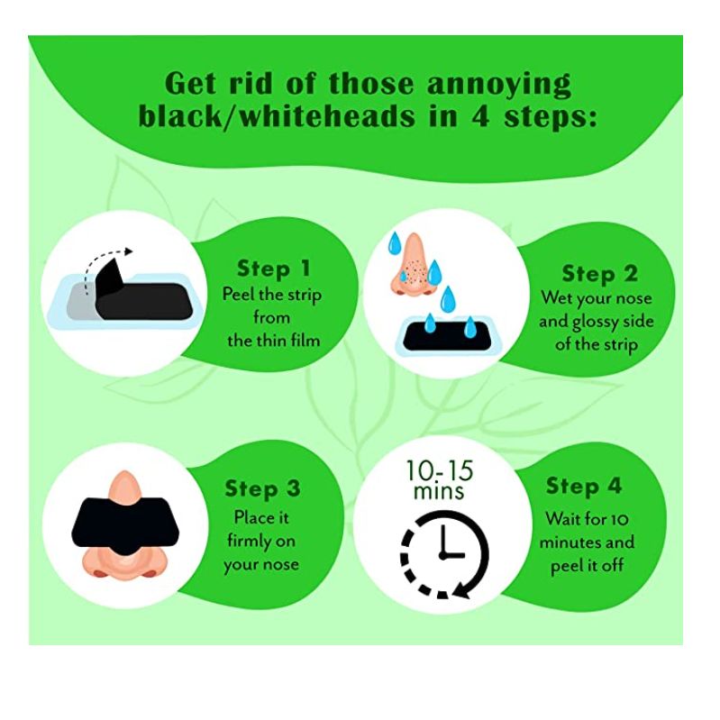 Urban Yog Nose Strips pack of 4