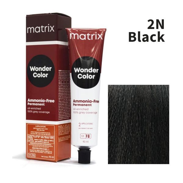Matrix Wonder Color Ammonia Free 2N (Black)