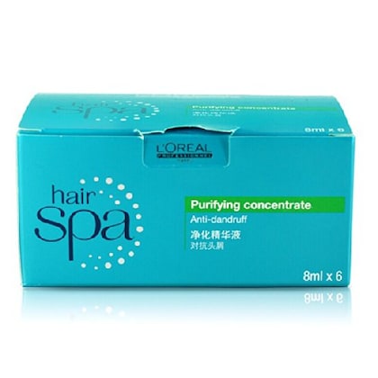 Loreal Hair Spa Purifying Concentrate Anti-Dandruff 8 Ml 6 Ampules