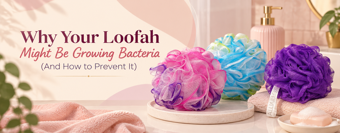 Why Your Loofah Might Be Growing Bacteria (And How to Prevent It)