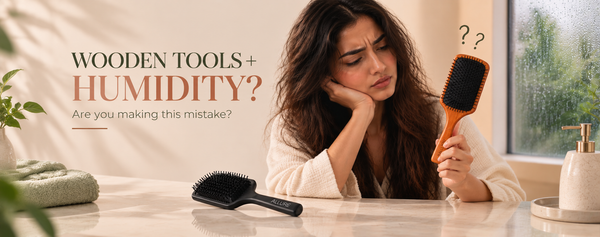 Monsoon Hair Tool Care: How to Stop Wooden Brushes and Combs From Warping in Humidity