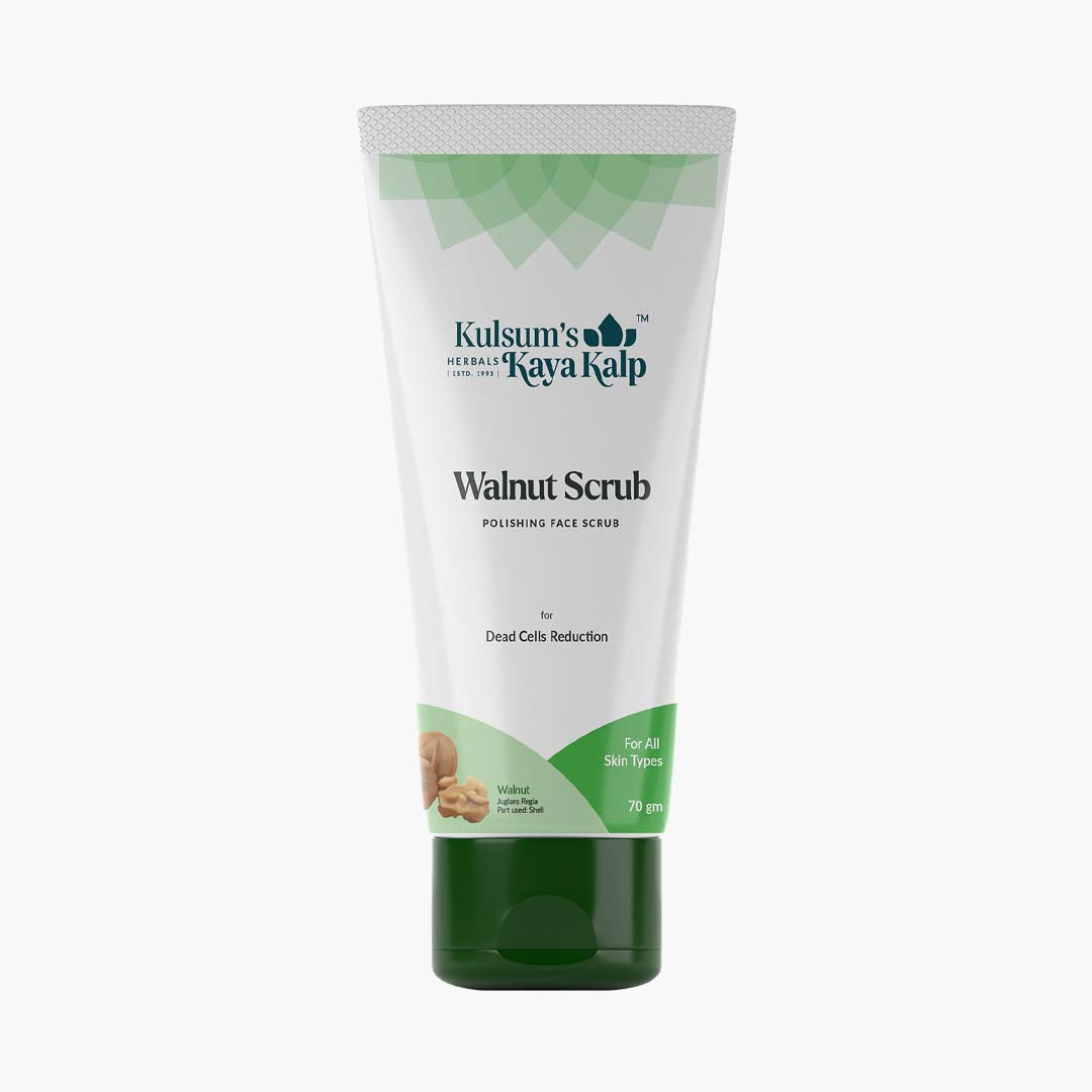 Kulsum's kayakalp Walnut Face Scrub (70gm)