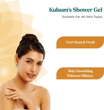 Kulsum's kayakalp Shower Gel (100ML)