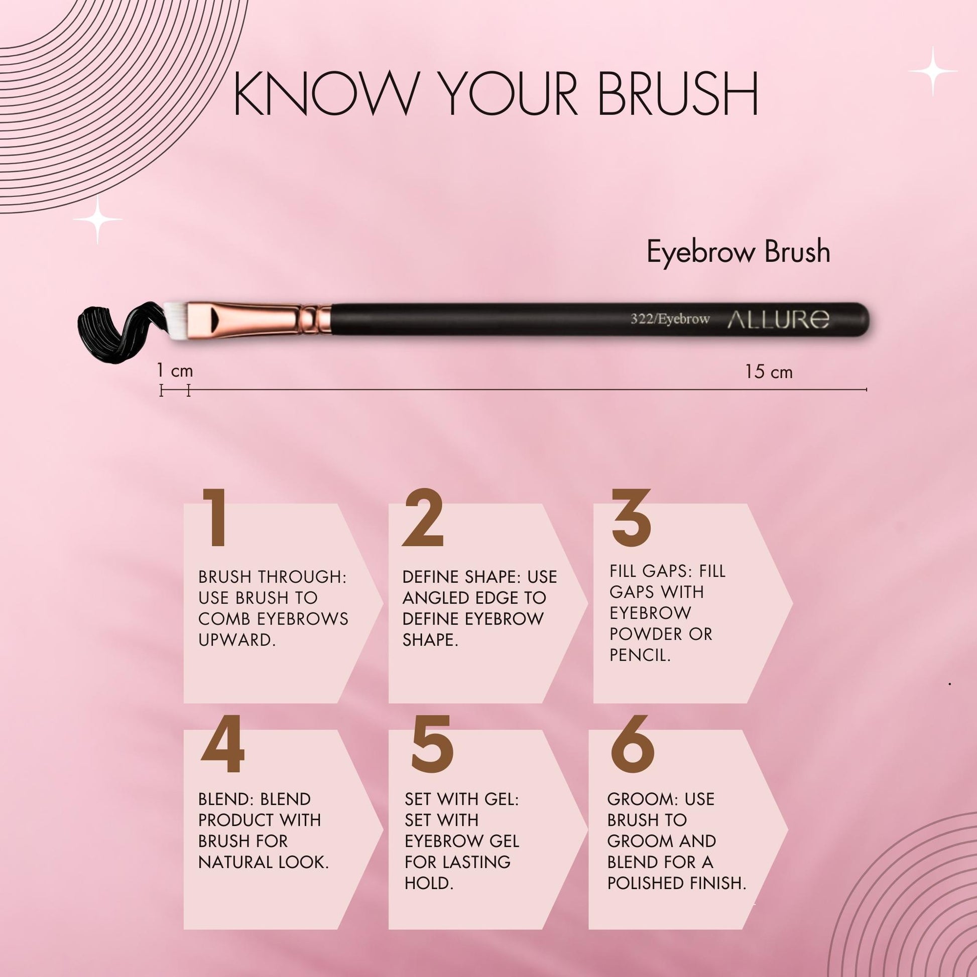 Eyebrow Brush