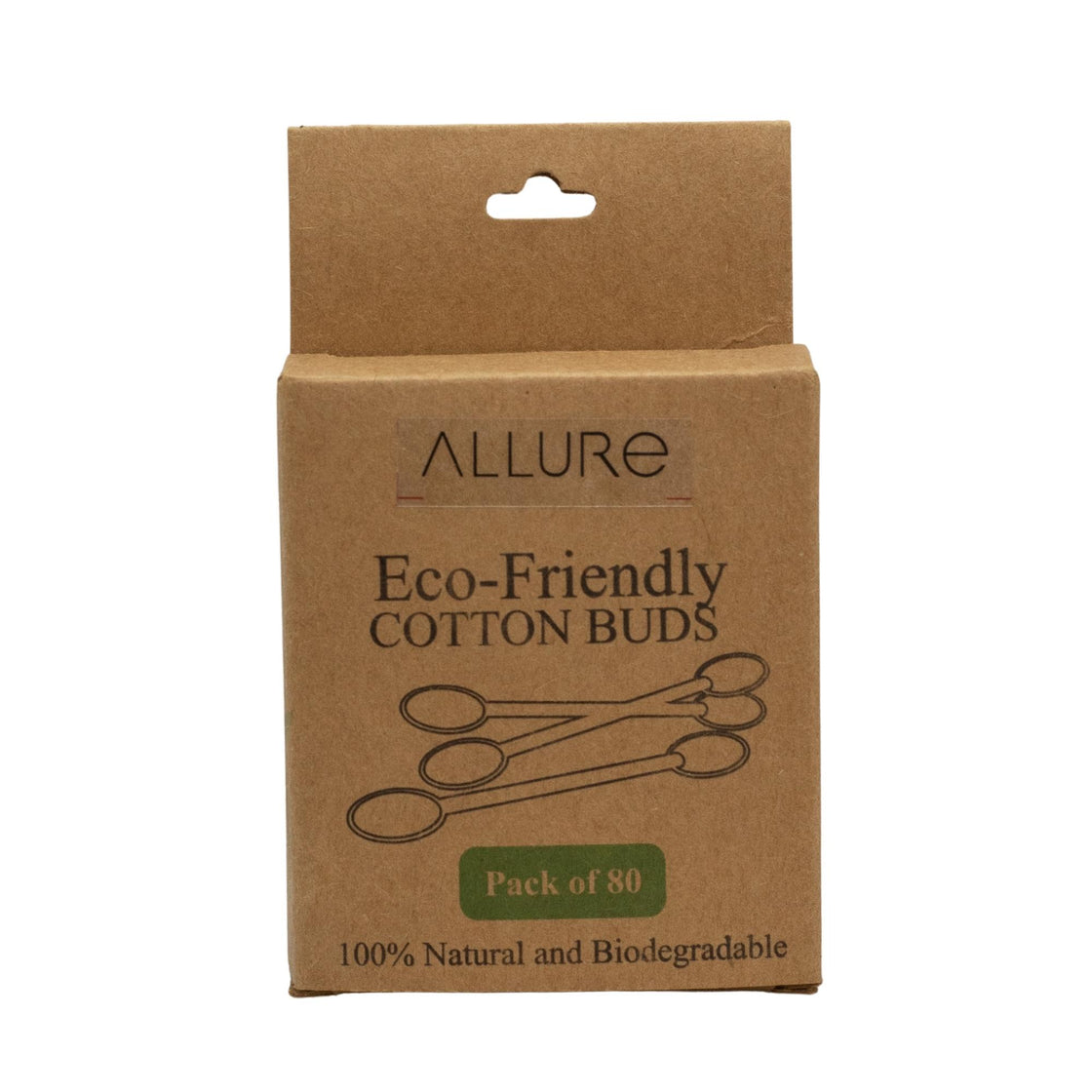 Allure Bamboo Earbuds