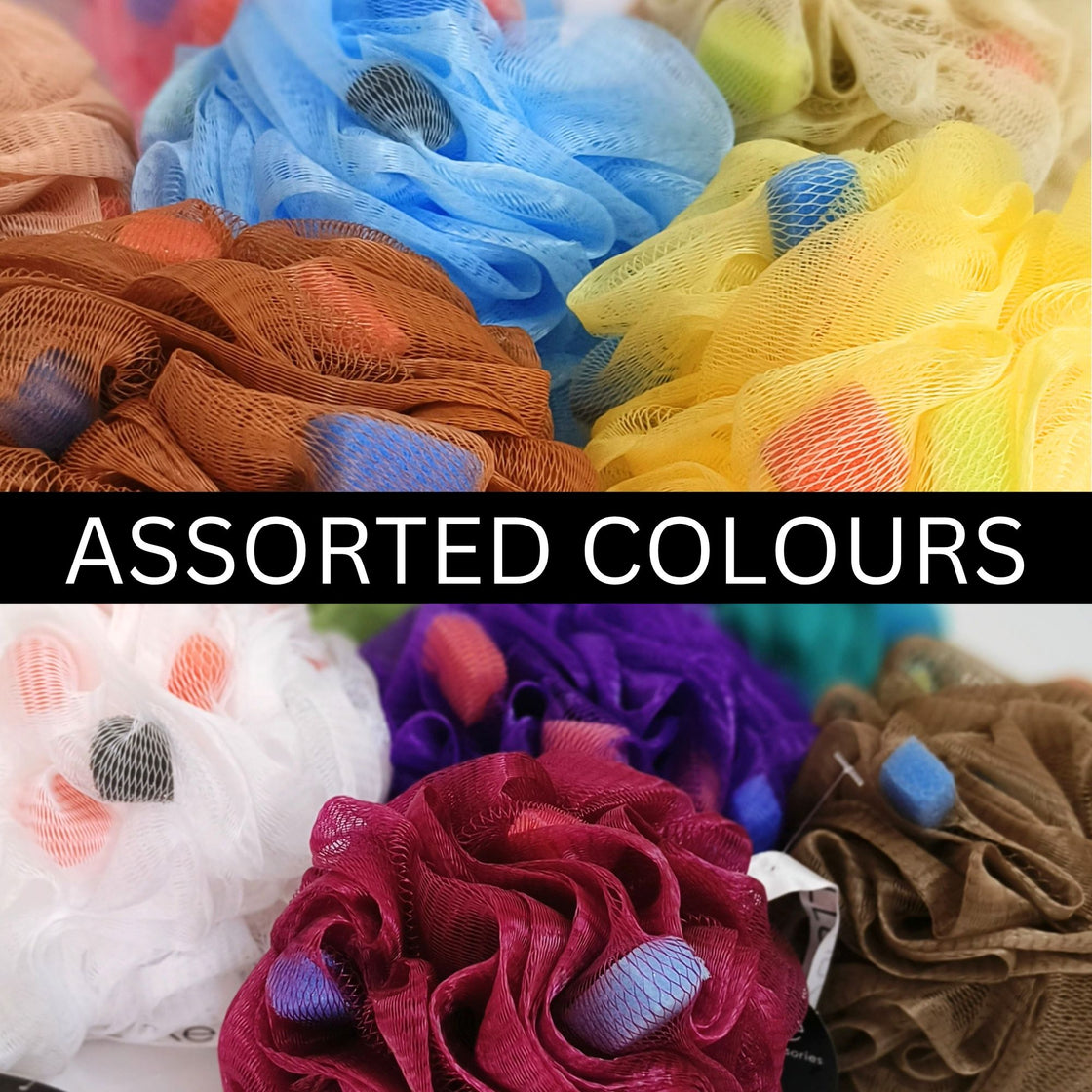 Allure Large Sponge Loofah  (Assorted Color Loofha)